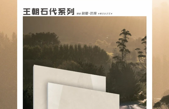 王朝石代系列 | WAP126907B 卡洛斯灰：动静间让家居空间变得更有质感