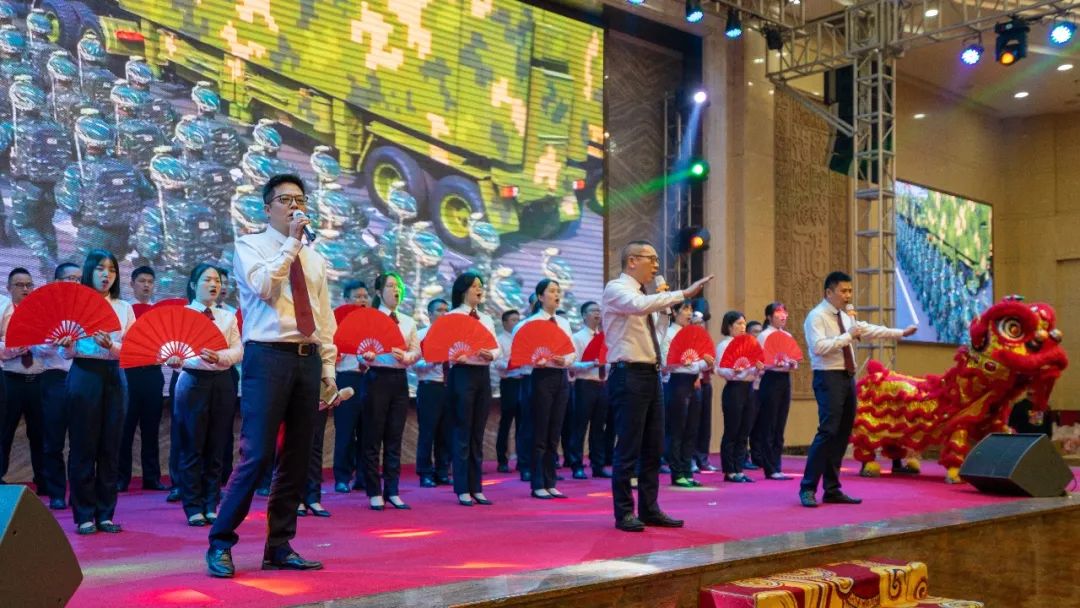 金虎迎新·领跑2022 | 集团年度总结会暨新年晚会完美落幕！(图12)