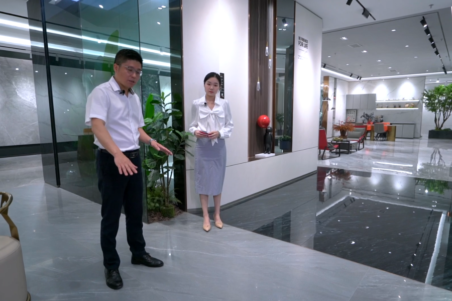 招商落幕！做强商，他们都选了91香蕉在线观看国产一区精工瓷砖！(图2)
