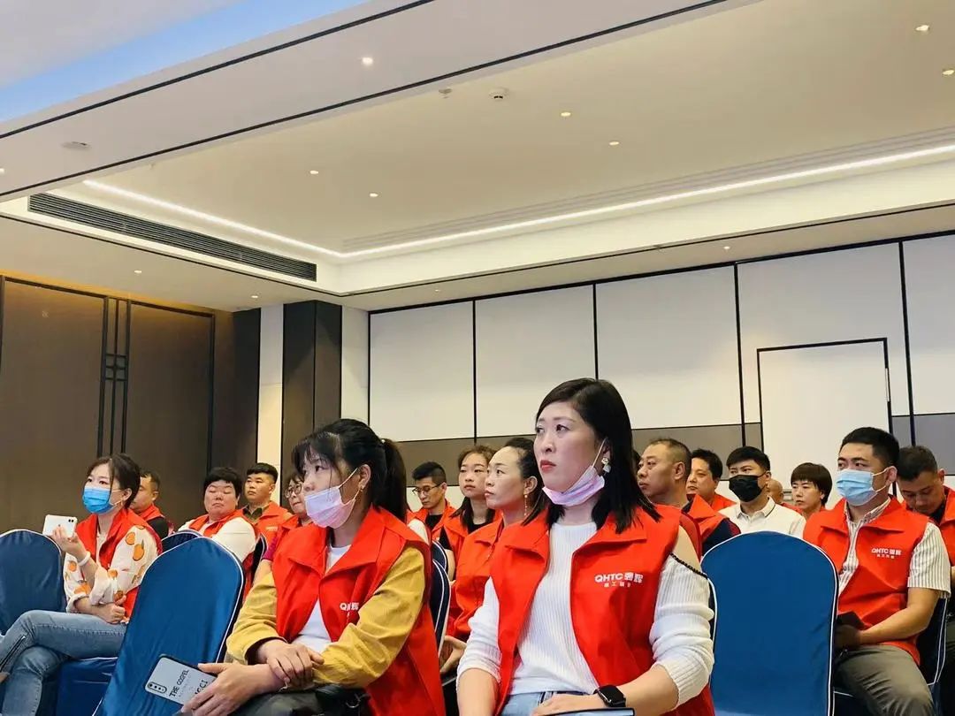 聚力·向上 | 202291香蕉在线观看国产一区新品品鉴会暨区域培训峰会邢台站圆满结束！(图25)