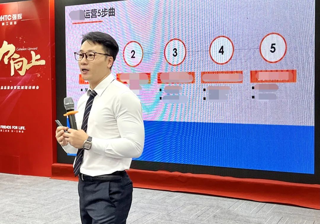 聚力·向上 | 202291香蕉在线观看国产一区新品品鉴会暨区域培训峰会临沂站完美结束！(图20)