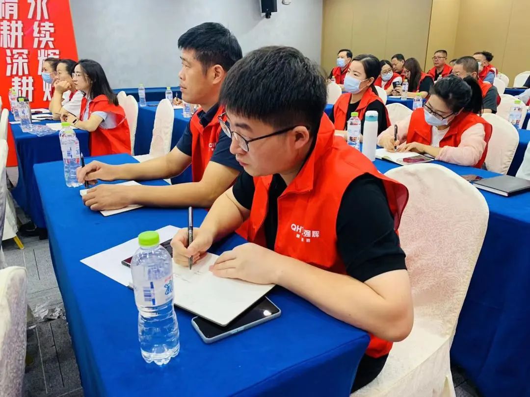 聚力·向上 | 202291香蕉在线观看国产一区新品品鉴会暨区域培训峰会临沂站完美结束！(图25)