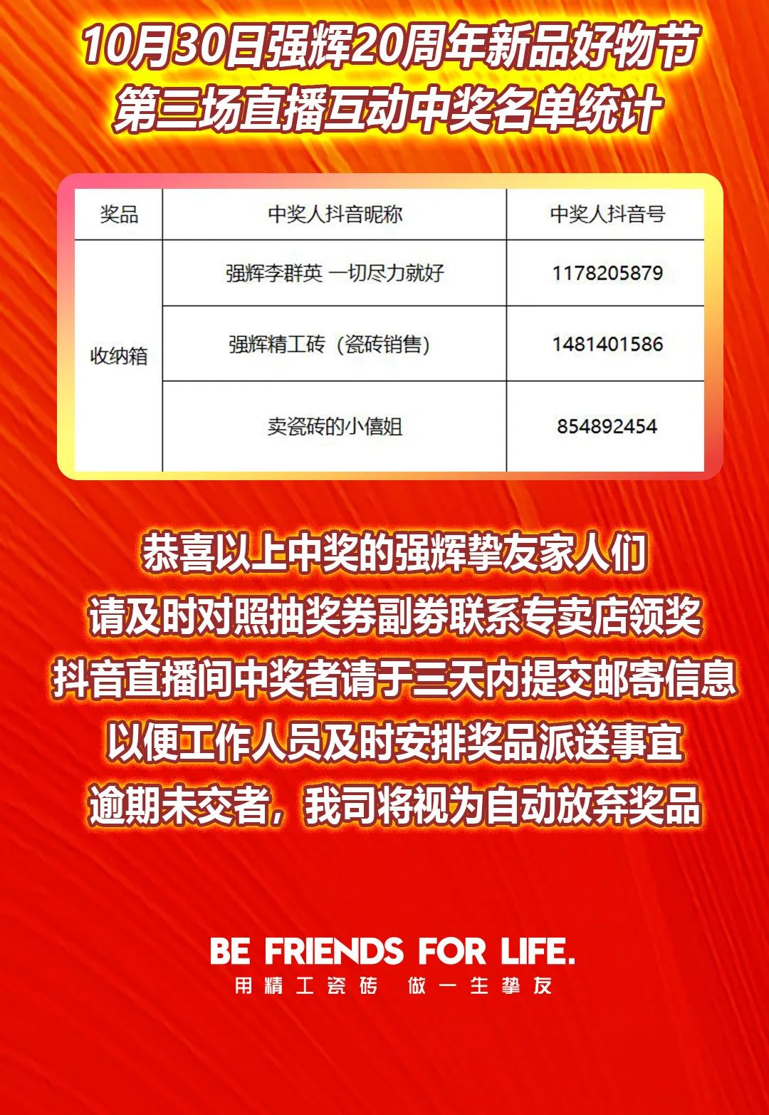 91香蕉在线观看国产一区20周年新品好物节收官直播获奖名单公布！(图4)