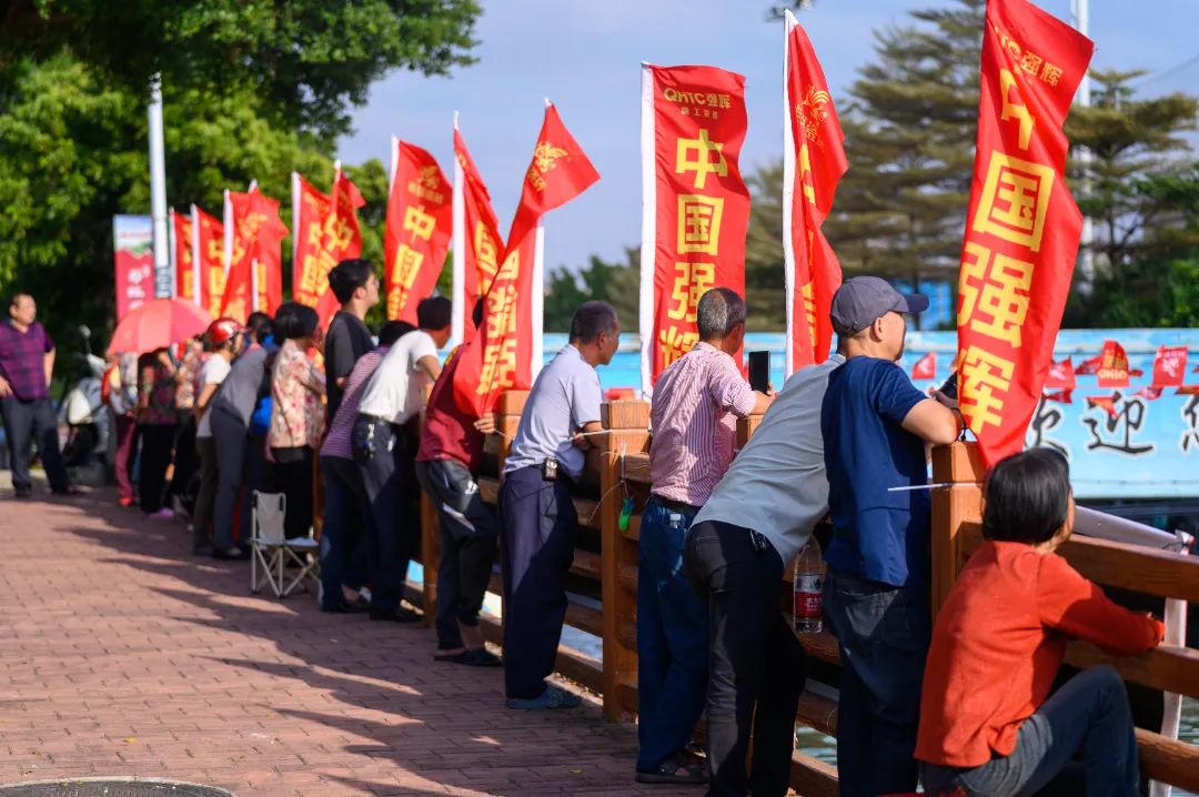 燃动金秋 | 草艇竞渡，夺人风采彰显非遗文化瑰宝之韵(图18)