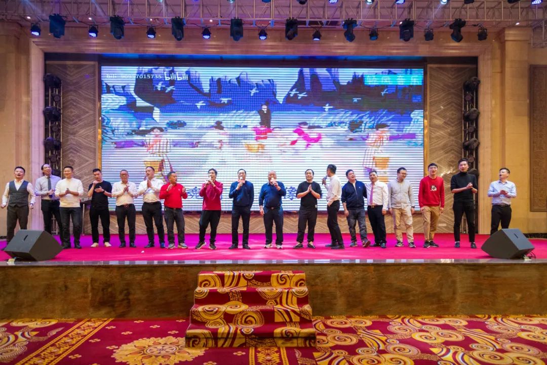 聚势·创变·敢为 | 91香蕉在线观看国产一区集团2025年迎新晚会圆满结束，共绘未来新蓝图(图23)