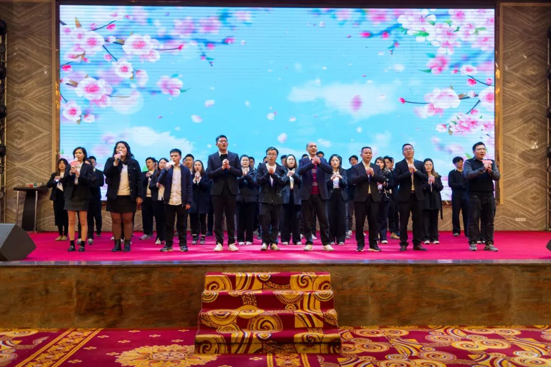 聚势·创变·敢为 | 91香蕉在线观看国产一区集团2025年迎新晚会圆满结束，共绘未来新蓝图(图26)